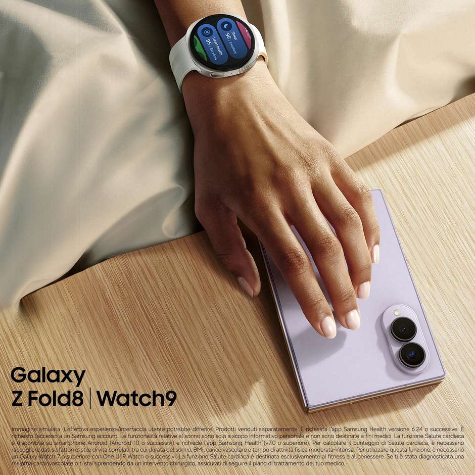 Samsung Galaxy Z Fold8 256GB 12GB Lavanda ```